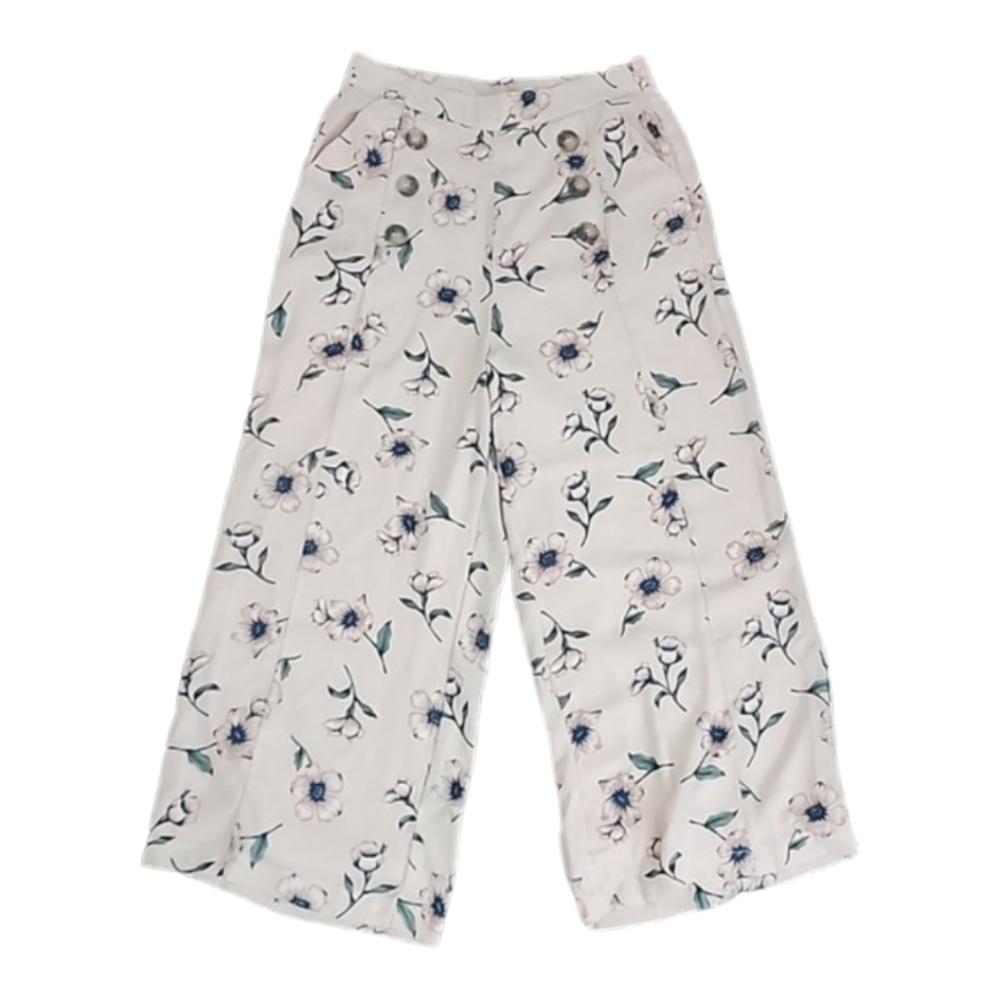 Altar'd State floral wide leg pants size S